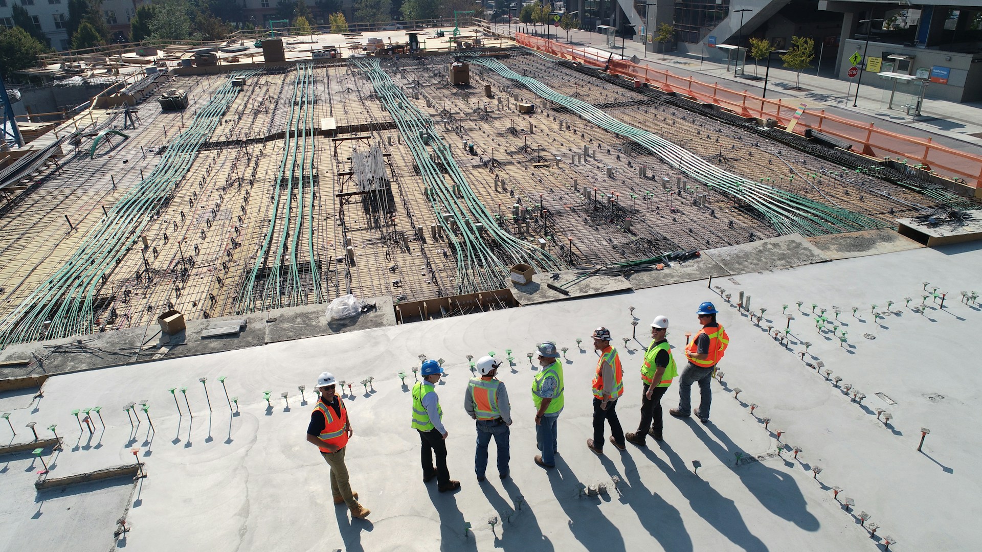 Construction site